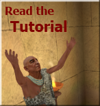 read the tutorial button