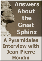 Answers About the Great Sphinx